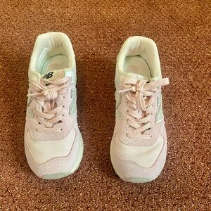 New Balance Light Pink Athletic Shoes